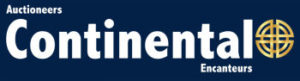 continental auctioneers logo